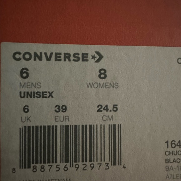 Brand NWT Undercover x Converse Camo Sneakers - Picture 7 of 10